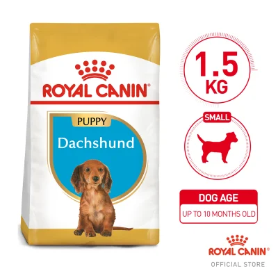 Royal Canin Dachshund Puppy (1.5kg) - Breed Health Nutrition