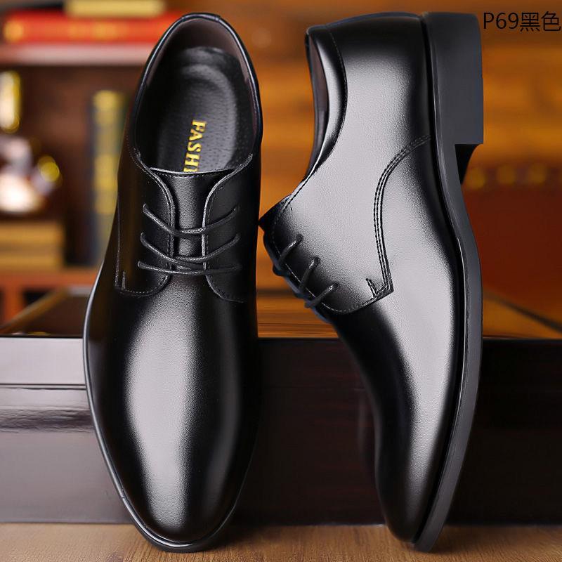 Genuine Leather Shoes Men Formal Shoes Men Oxford Shoes For Men Brogue ...