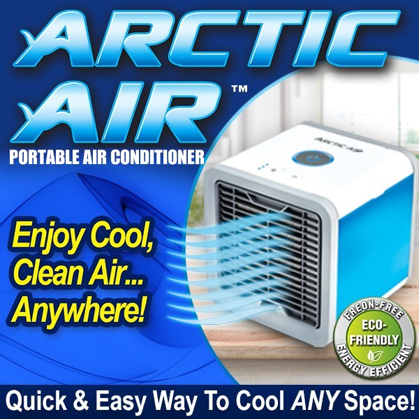 arctic air personal space cooler portable air conditioner