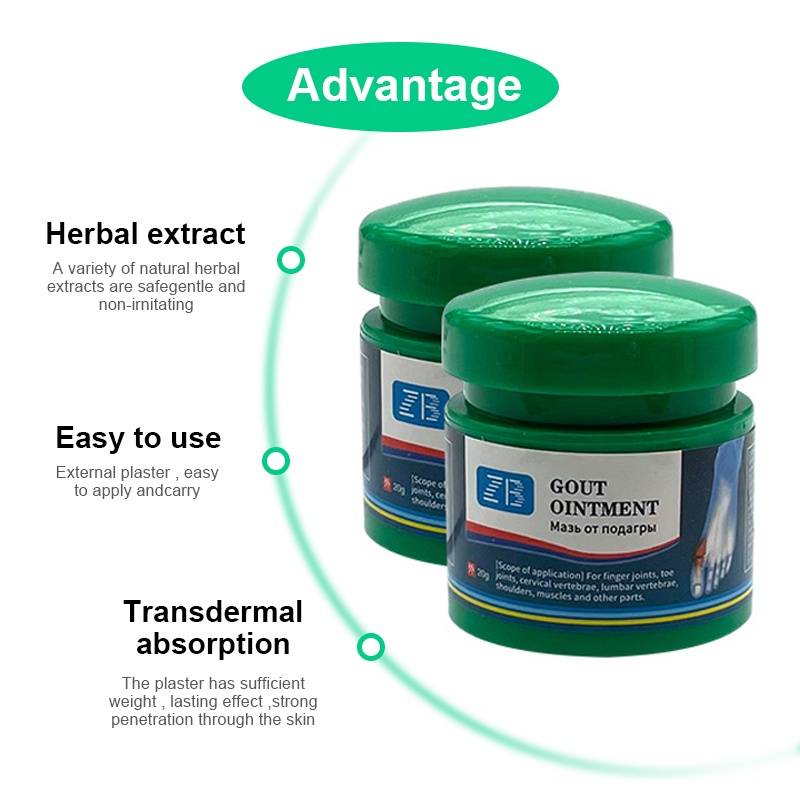 🔥100 ORIGINAL 20g Gout Ointment Treatment Relief for Gout and