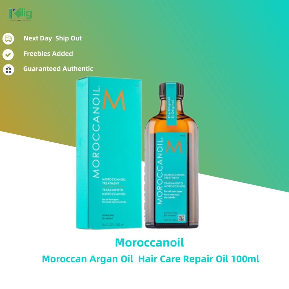 Australia Moroccanoil Moroccan Oil Hair Care Repair Essential Hair Oil