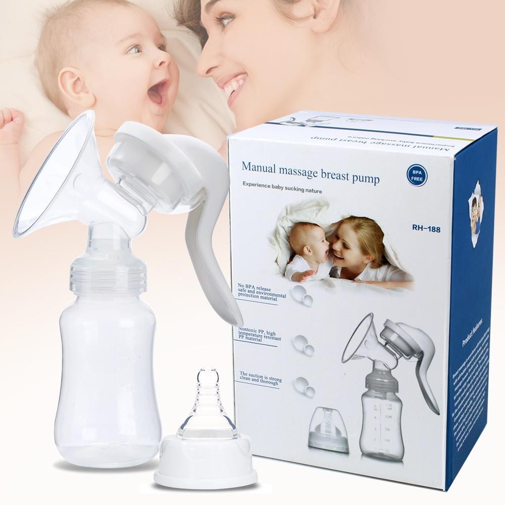 [universal breast pump] Manual Breast Pump Hand Pump Breastfeeding Pump