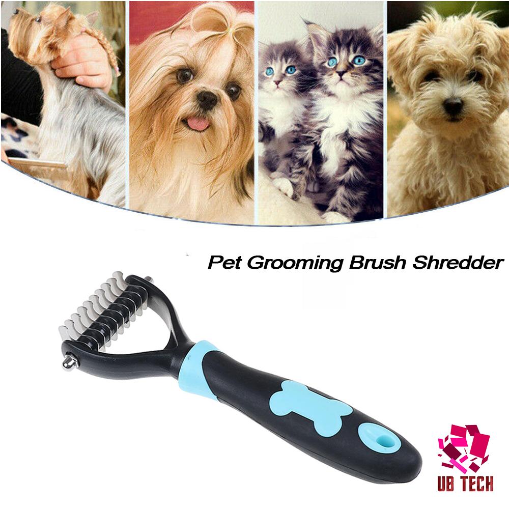 dog shredder comb