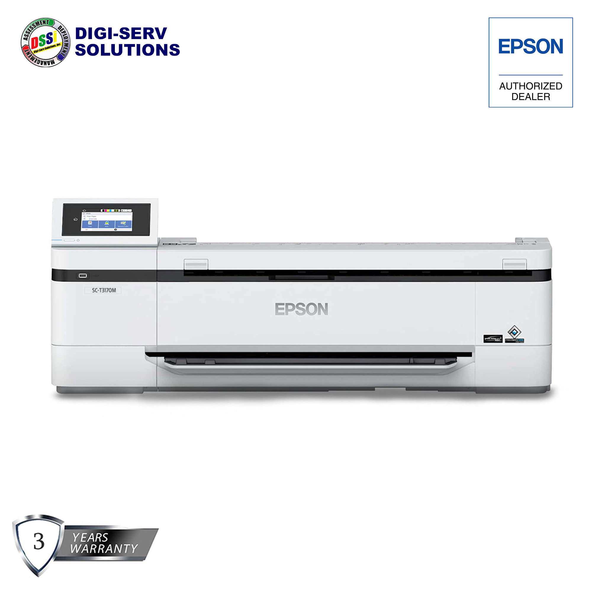 Sale Epson Surecolor Sc T3130x 24 Ciss Cad Printer 2400 X 1200 Dpi Maximum Resolution Ac 1475