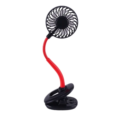 Electric Fan USB Portable Clip Aromatherapy Clip Electric Fan Air Conditioning Fan Mini Small Fan