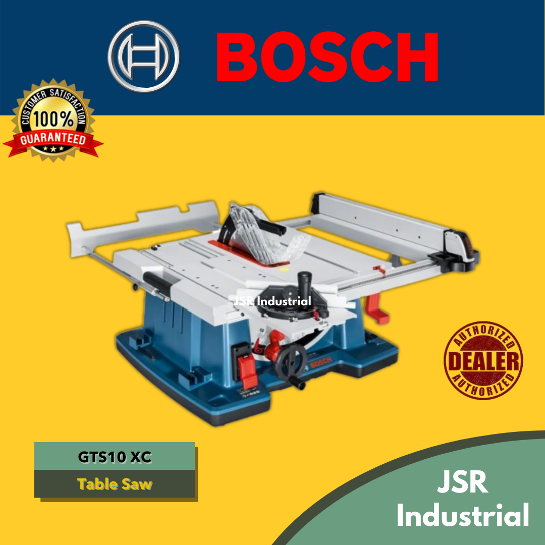 BOSCH GTS 10 XC Professional Table Saw 2100W [JSR BPT] Lazada PH