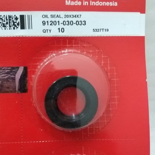 ORIGINAL HONDA ENGINE SPROCKET OIL SEAL 20 x 34 x 7 FOR TMX 155 / XR200
