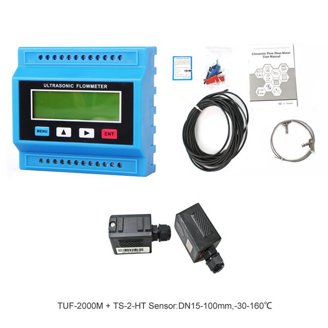 TUF 2000M Wall Mounted Module Water Flow Meter Transducer TS 2/TM 1 HT