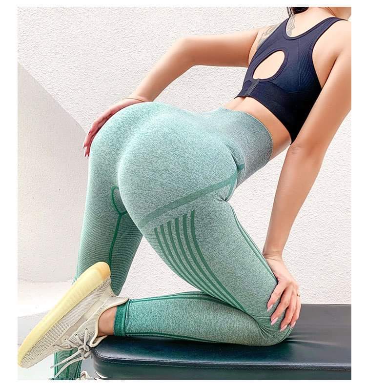 Super model high-waisted extra long leggings @Breathm - Shop asanayoga  Women's Yoga Apparel - Pinkoi