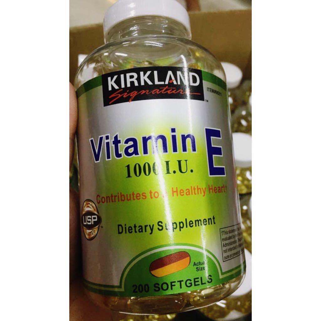 Kirkland Vitamin E Fake Vs Original
