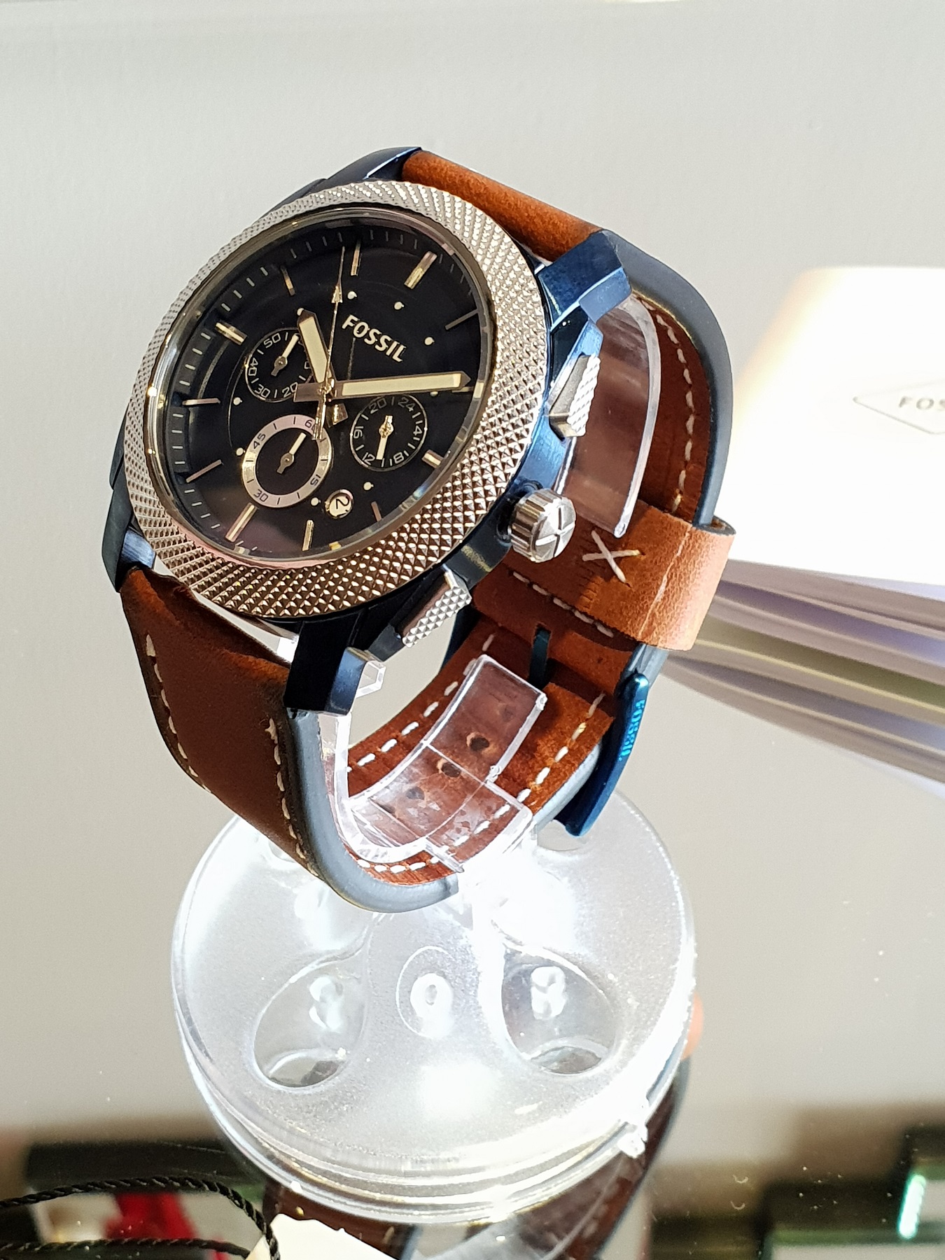 Fossil FS5232 Machine Chronograph 