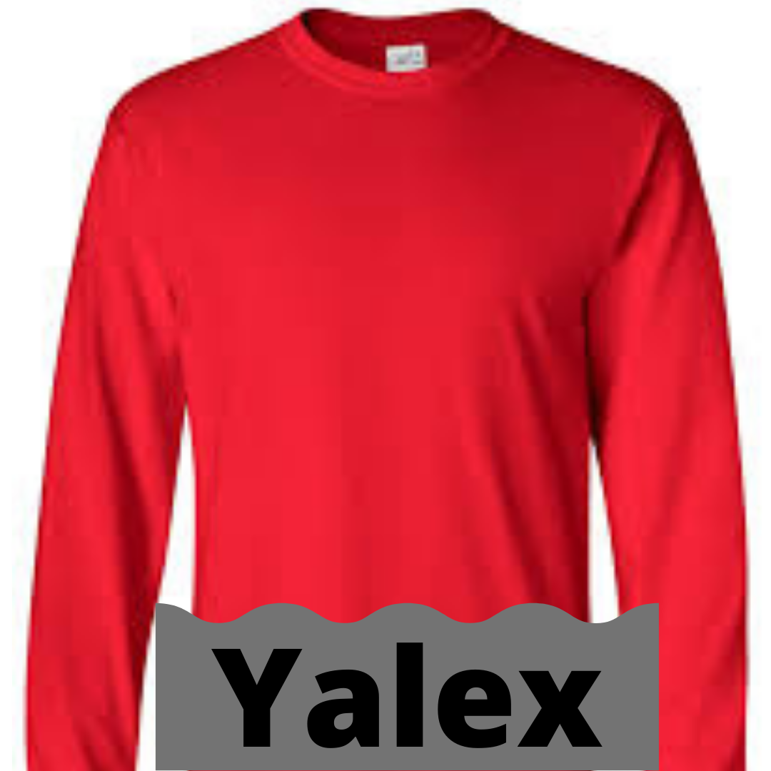 Yalex Long Sleeves Colored Plain Shirts 