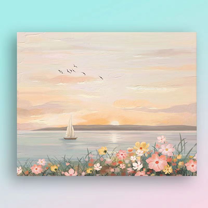 Nong Yang 30*40cm painting by numbers kit paint by number painting by