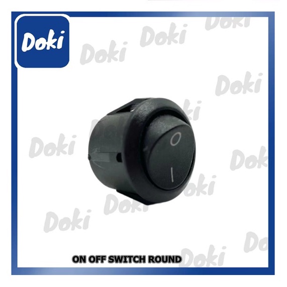 [DOKI MOTO] ON OFF SWITCH ROUND | Lazada PH