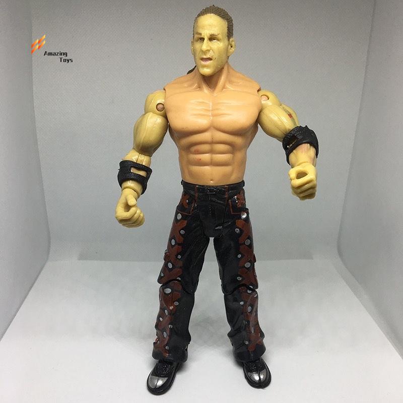 17CM WWE Action Figure JOHN CENA Bautista Undertaker Rey Mysterio CM ...