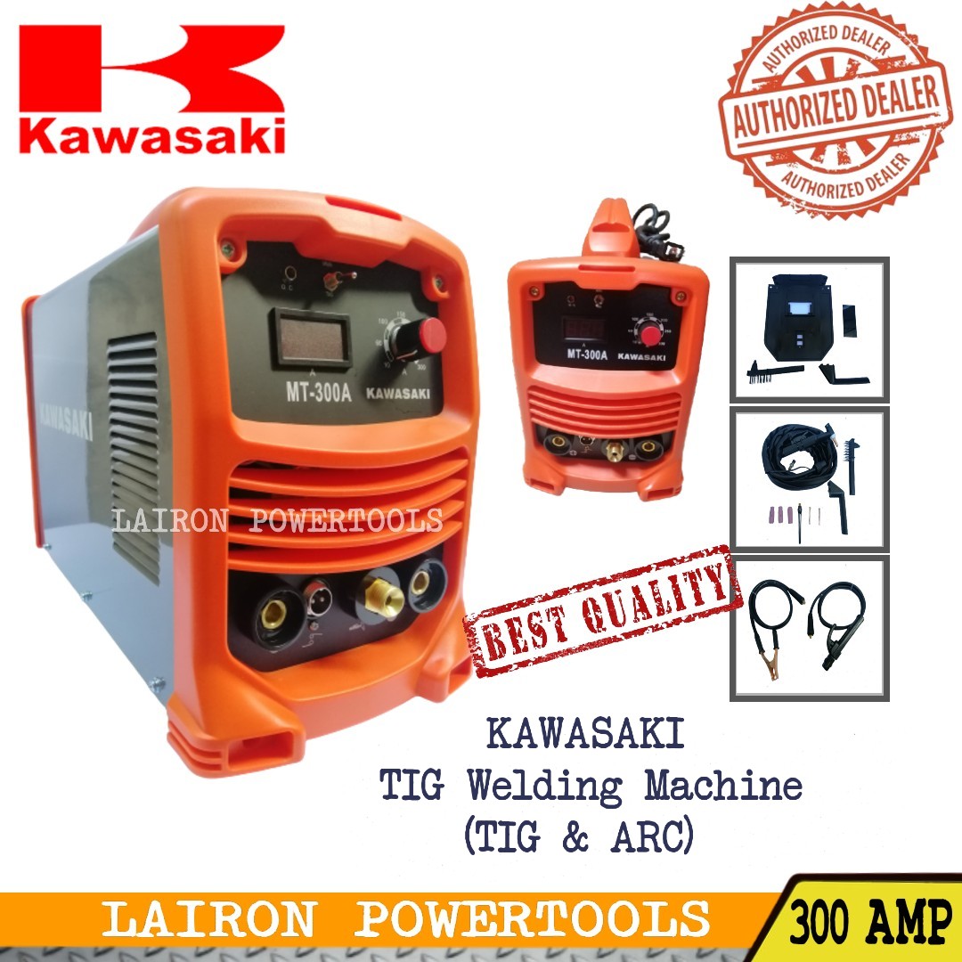Kawasaki Tig Arc Inverter Welding Machine Lazada Ph