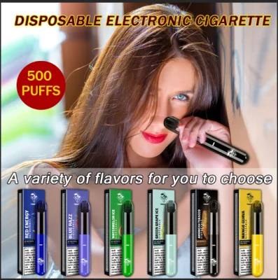 [Quick Delivery] Puff Plus vaper smoke full set 2021 mura Original Disposable Device Electronic Cigarettes 5% Saltnic（500 Puffs ） e ciggarette pen type various fruit flavors