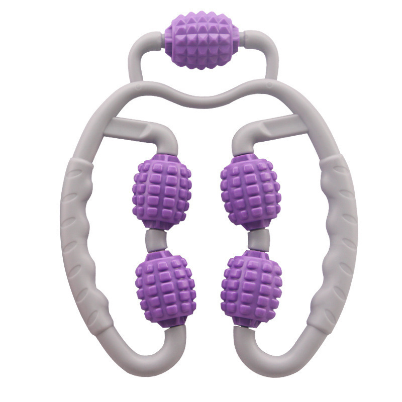 Can't miss Annular leg roller massager female fitness calf muscle