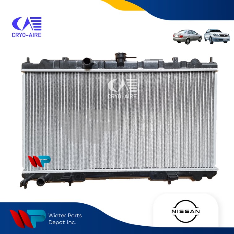 thumbnail interactive-video image 1 of Evan-Fischer Radiator For 91-99 Nissan Sentra 1.6L - 1-Row Core Direct Replacement 1 of 4