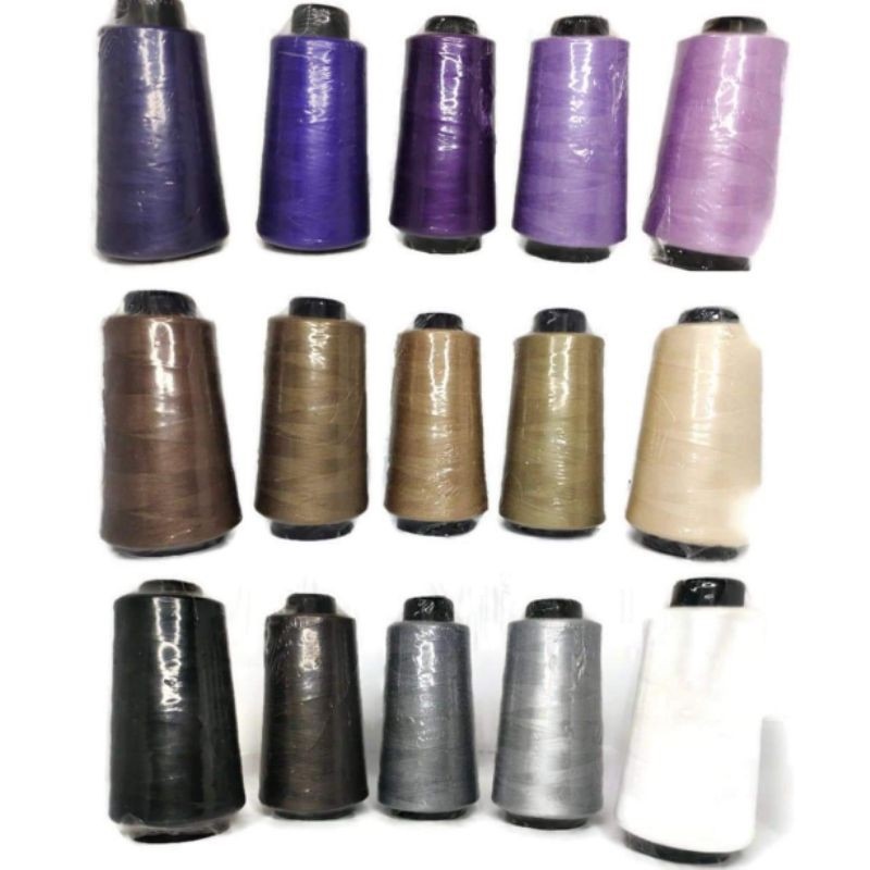 Sold per kilo sinulid/ sewing thread Lazada PH