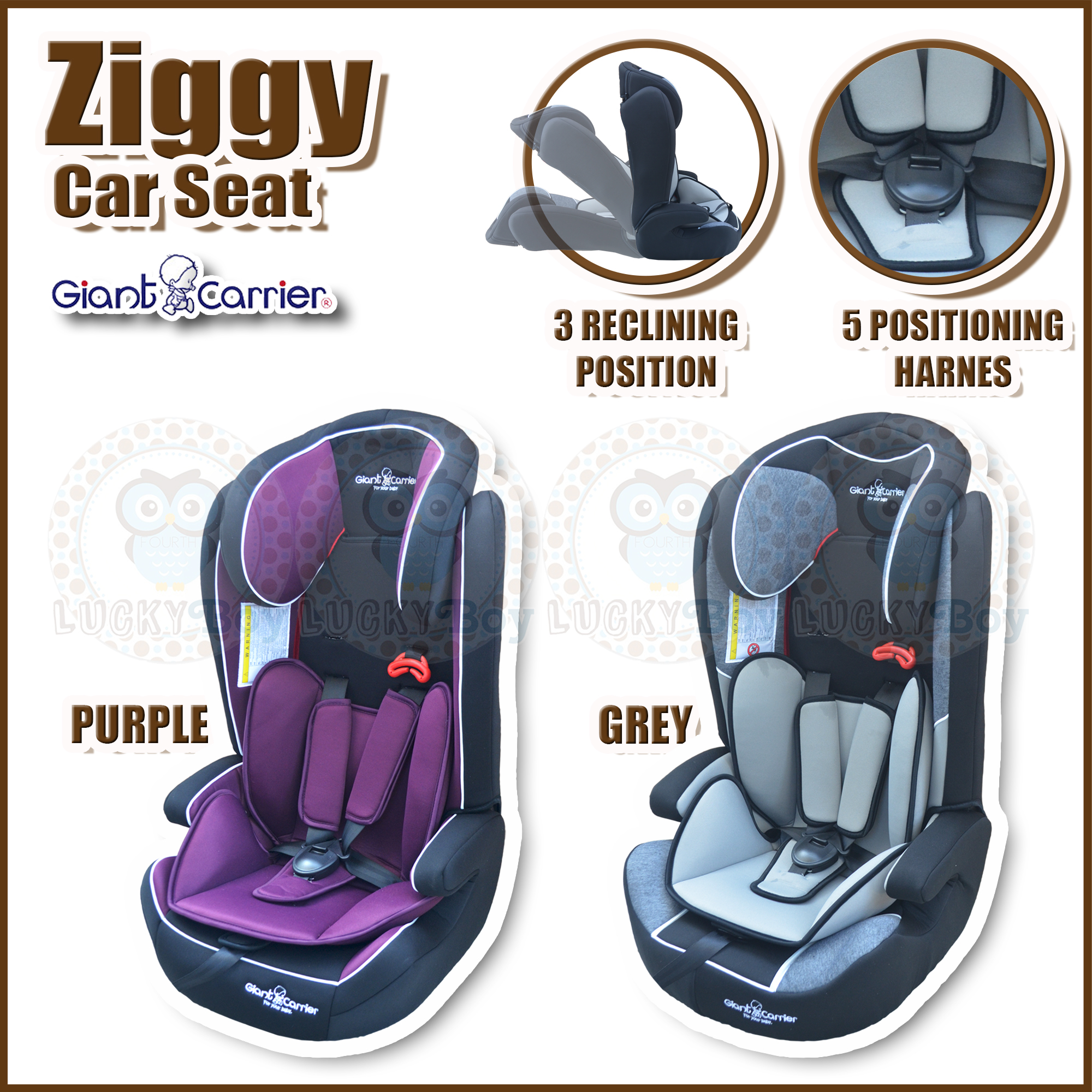 convertible car seat carrier