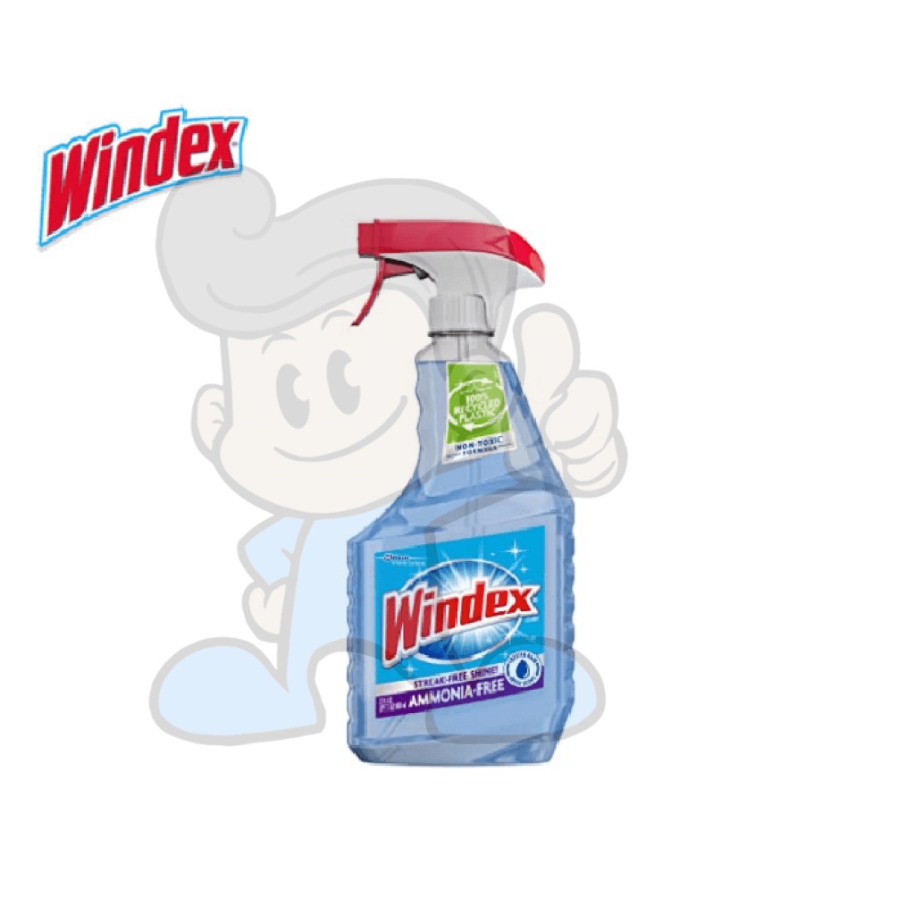 Windex StreakFree Shine Ammonia Free Glass Cleaner 680mL Lazada PH