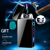 Zippo-style Windproof Plasma Arc Electric Lighter