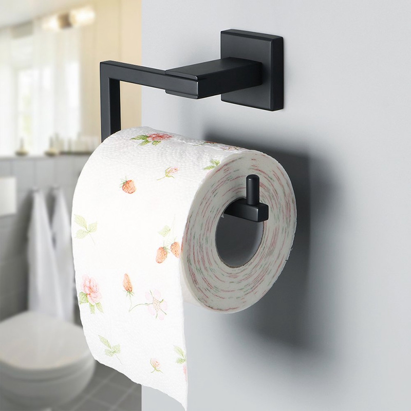 Qeke Recessed Toilet Paper Holder – 304 Stainless Steel, Matte White Finish For Bathroom Wall