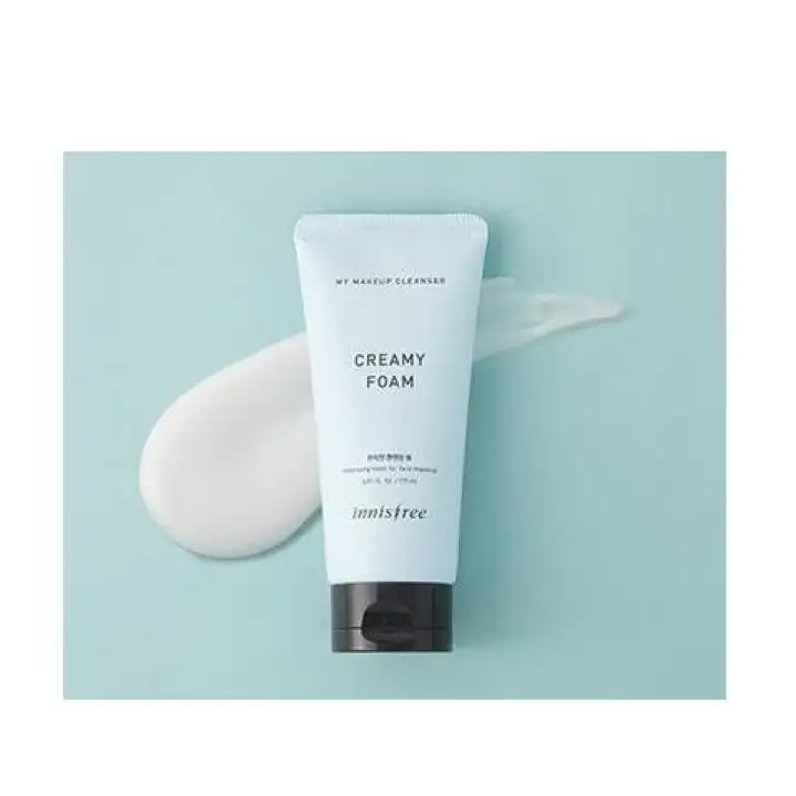 innisfree my makeup cleanser creamy foam