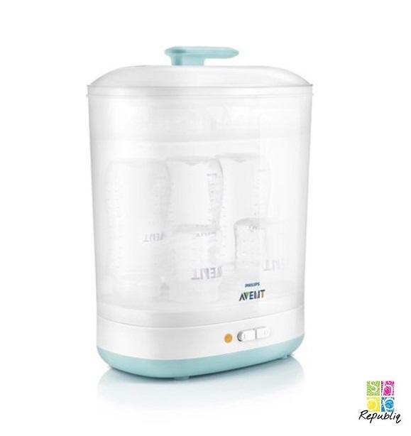 avent set with sterilizer and bottle warmer