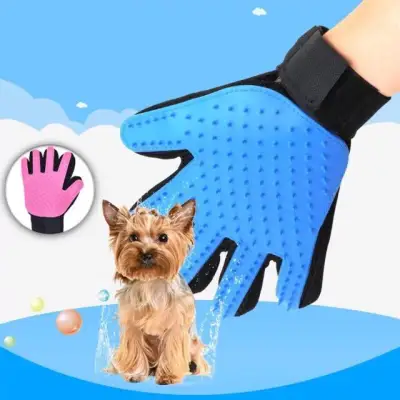 Pet Deshedding Gloves Right or Left Hand