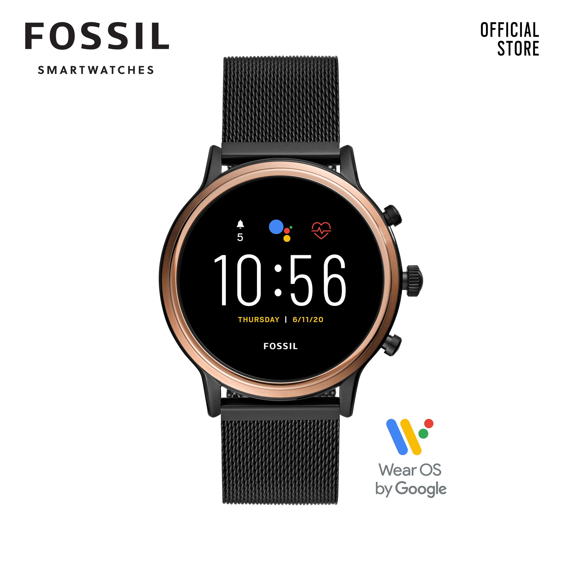 Fossil Smartwatch Julianna HR Gen 5 