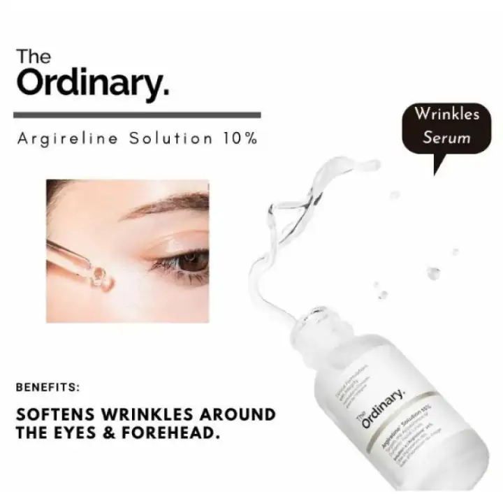 the ordinary for fine lines around eyes