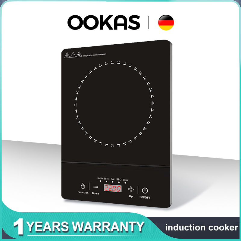 OOKAS Induction Cooker High Power Induction Inverter Cooker Electric