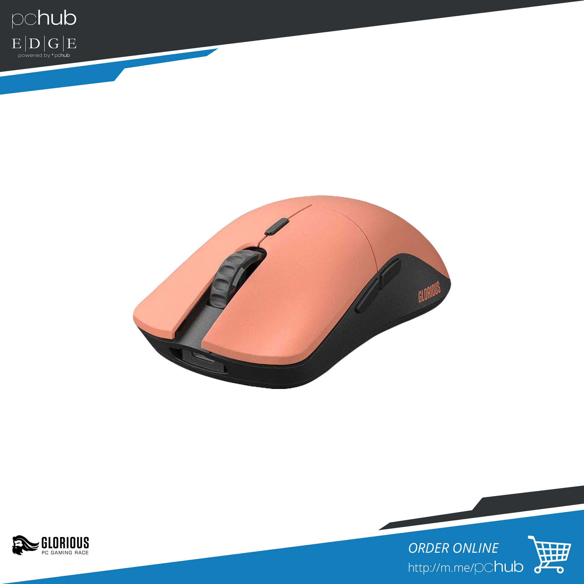 Glorious Model O Pro Wireless, gaming mouse, red fox Lazada PH