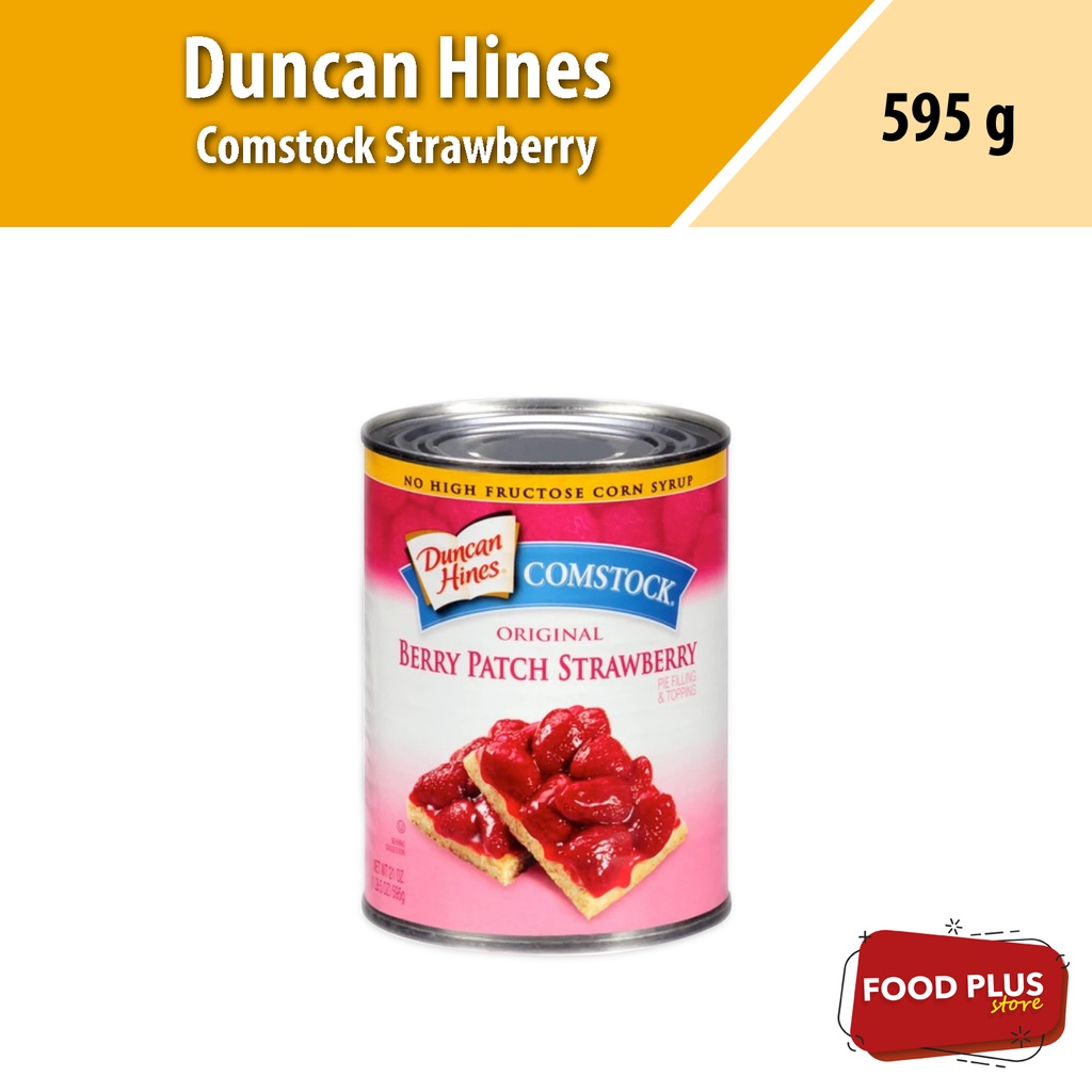 Duncan Hines Comstock Strawberry (595g) Lazada PH
