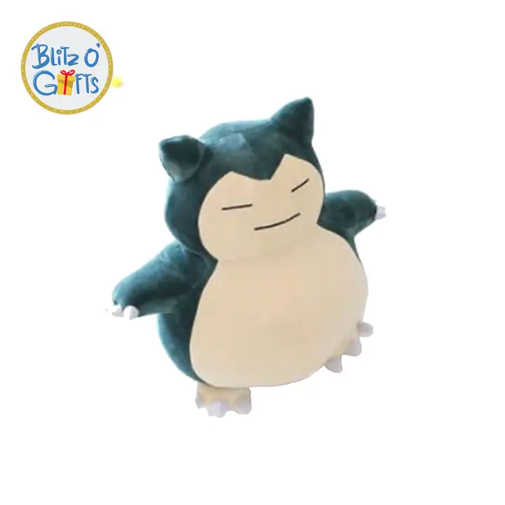 pokemon snorlax teddy