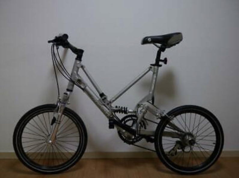 mini velo folding bike