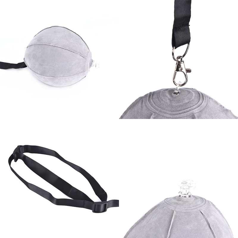 Potey Bóng Tập Swing Golf Hỗ Trợ Bơm Hơi Thông Minh Huấn Luyện Chỉnh Tư Thế