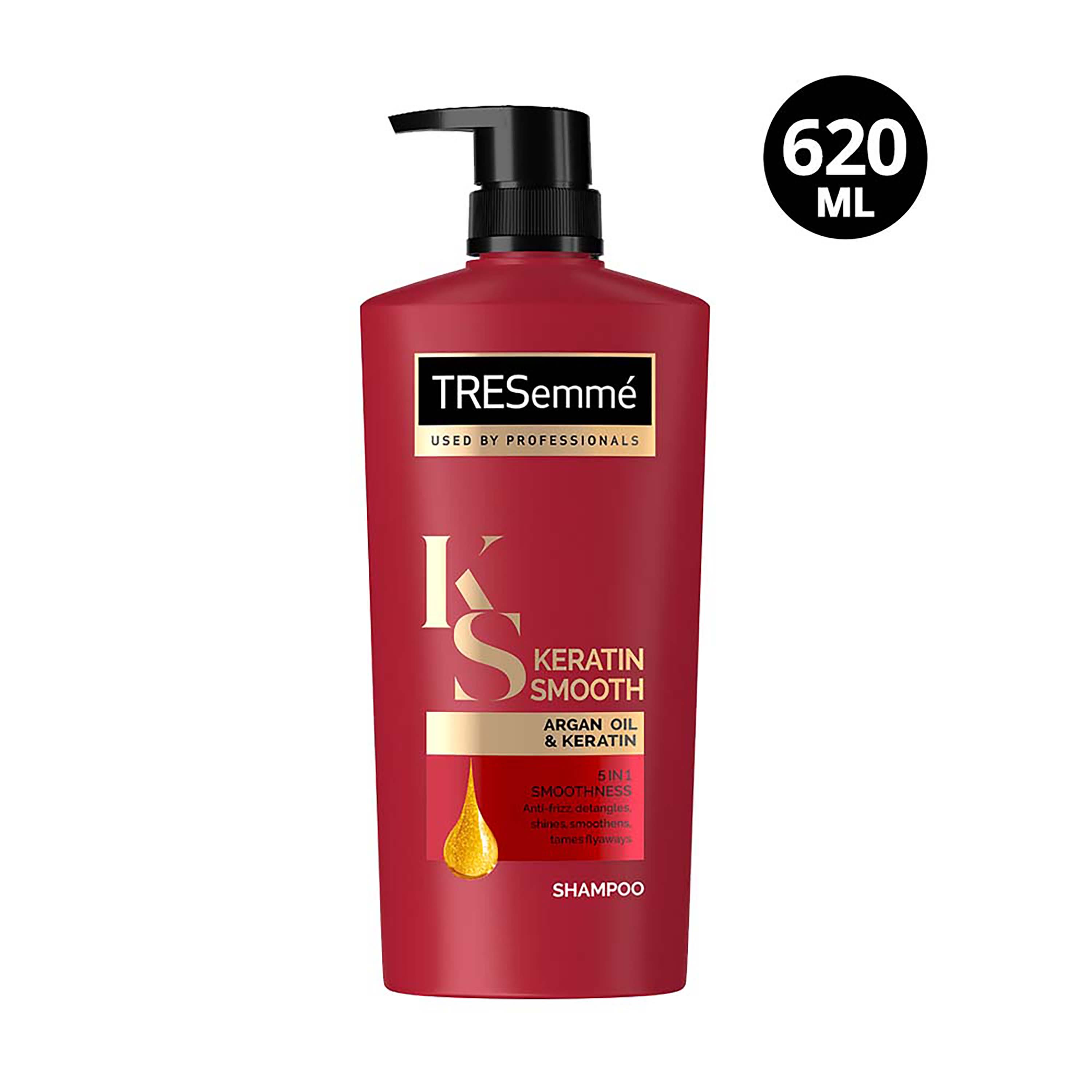 Tresemme Shampoo Keratin Smooth 620ml Lazada Ph