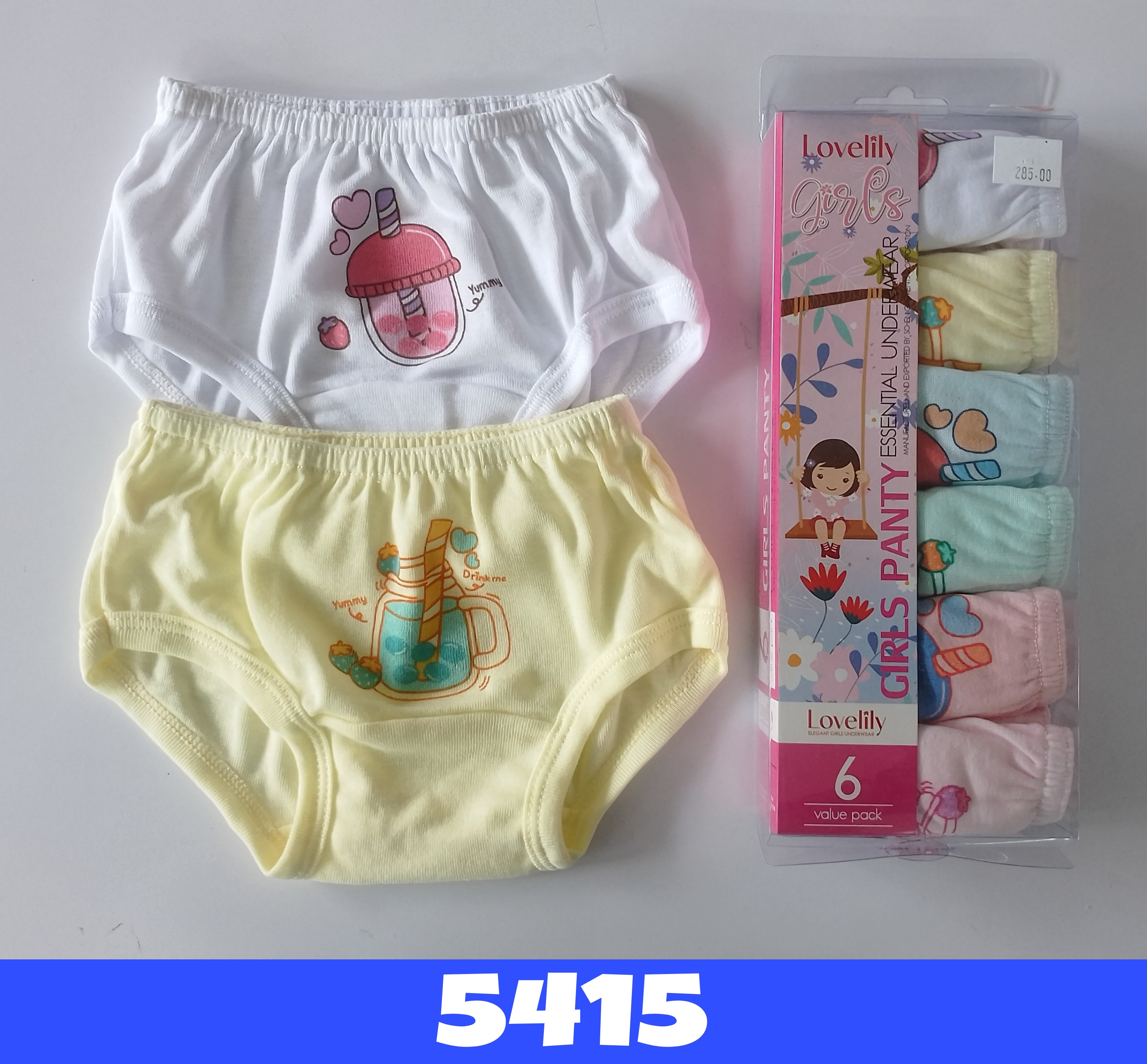 Lovelily Kids Panty by SOEN Garments