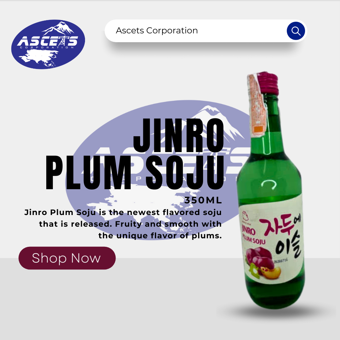 Jinro Plum Soju 360ml