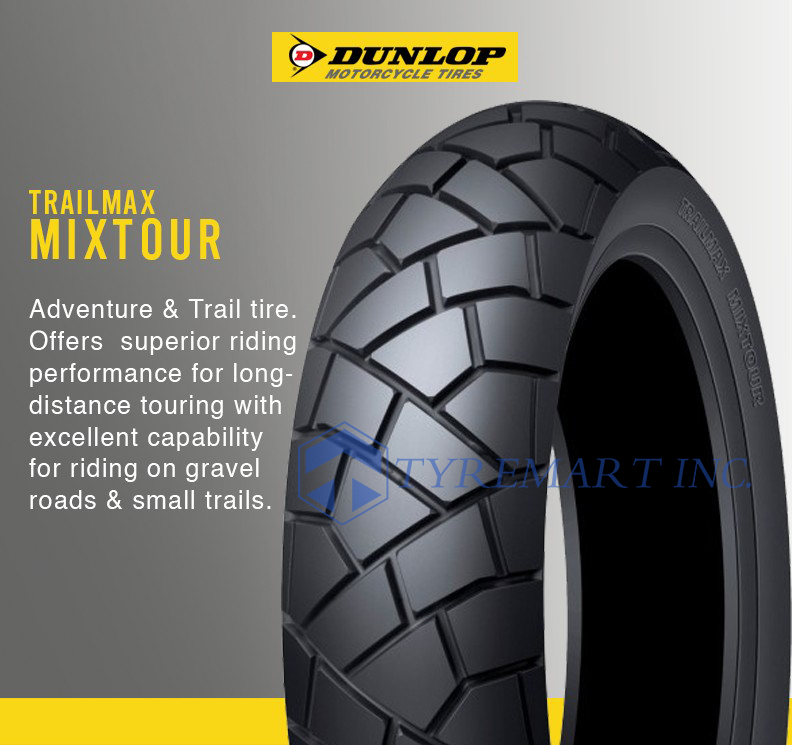 Dunlop Tires Trailmax Mixtour 160/60-17 69H Tubeless Dual Action
