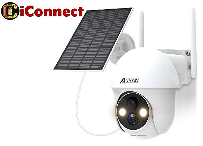 ANRAN SOLAR WIRELESS SECURITY CAMERA Q3 MAX ‼️ | Lazada PH