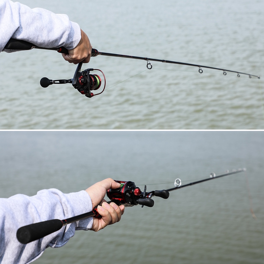 1.8-2.4 Spinning Fishing Rod set Full Set 4000G Fishing Test Ultra Light  Fishing Rod Reel Sets Telescopic Fishing Rod Original Fishing Rod Shimano  Japan Ultralight Set Portable EVA Handle 5.2:1 Gear Ratio