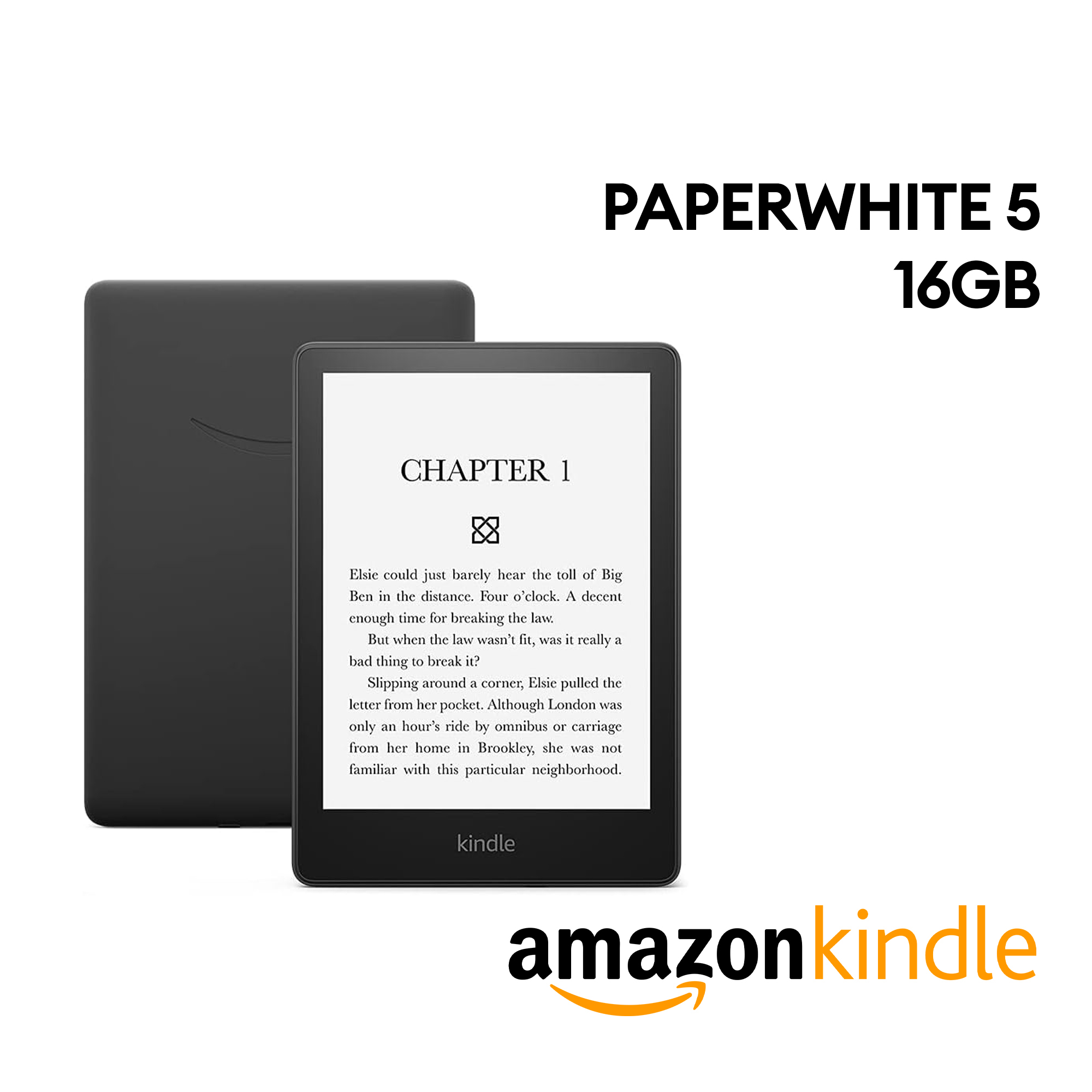 Kindle Paperwhite Signature Edition (32 GB) 6.8 wireless charging 2021  (Black)