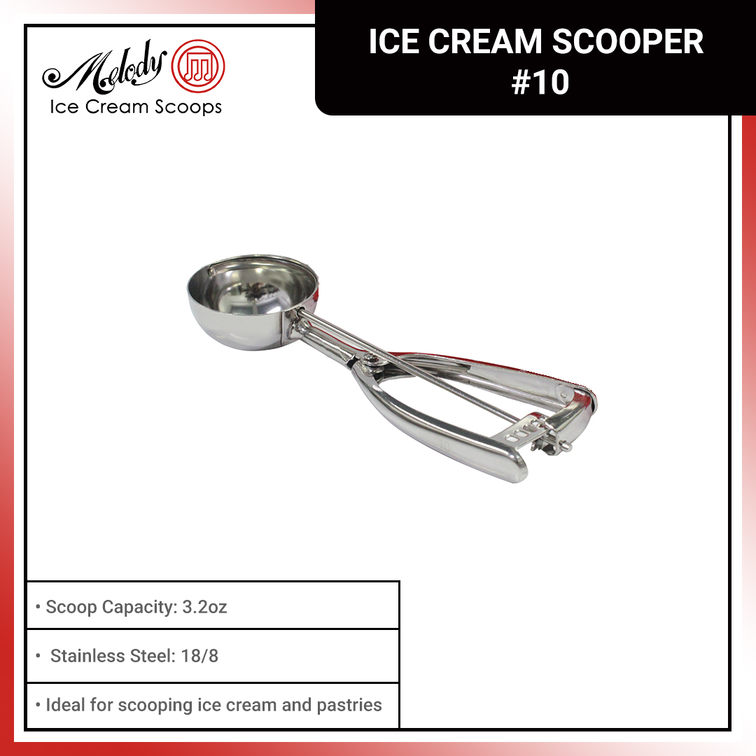 Made in Japan 100cc Ice Cream Scoop Stainless Steel Silver Potato