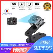 Oceancity Mini Spy Camera - HD 1080P Portable Security