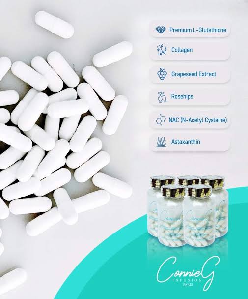 connie g glutathione Connie G Infusion Paris Glutathione