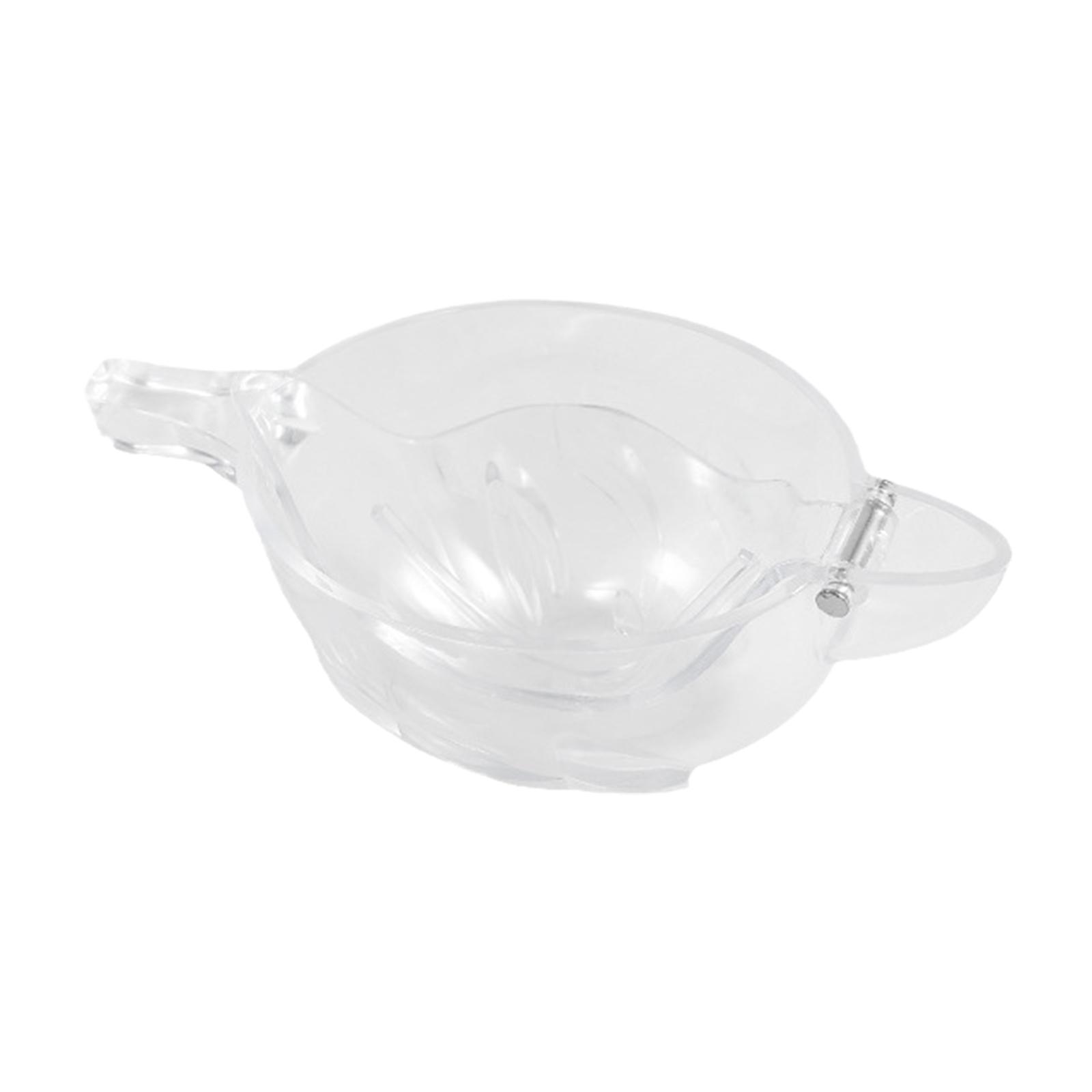 Handmade Lemon Juicer Acrylic Pressing Lemon Squeezer U9A4 Lazada PH